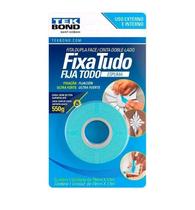 Caixa 12 Fita Dupla Face Espuma Fixa Tudo 19Mm X 1,5M Branca Caixa 12 Fita Dupla Face Espuma Fixa Tudo 19Mm X 1,5M Branca