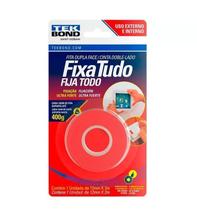 Caixa 12 Fita Dupla Face Fixa Tudo Uso Externo 12Mm X 2M Transparente