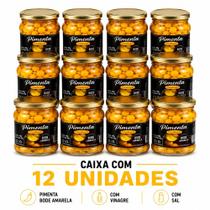 Caixa 12 Pimenta Bode Amarela 90g Atacado Condinew Aroma Intenso e Ardencia Media Alta Ensopados Tamanho:Único Caixa 12 Pimenta Bode Amarela 90g Atacado Condinew Aroma Intenso e Ardencia Media Alta Ensopados Tamanho:Único
