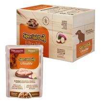 Caixa 12 Sachê Special Dog Ultralife Adultos Sabor Frango - 100g