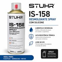Caixa 12 Silicone Desmoldante Anticorrosivo Spray 420ml