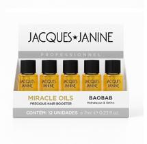 Caixa 12 Un Óleo Reparador Baobab 7ml Miracle Jacques Janine Caixa 12 Un Óleo Reparador Baobab 7ml Miracle Jacques Janine