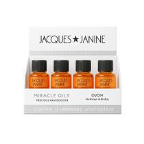 Caixa 12 Un Óleo Reparador Ojon 7ml Miracle Jacques Janine Caixa 12 Un Óleo Reparador Ojon 7ml Miracle Jacques Janine