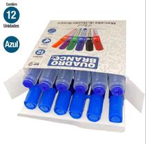 Caixa 12 un. Pincel Marcador de Quadro Branco BRcores - mQBX Caixa 12 un. Pincel Marcador de Quadro Branco BRcores - mQBX