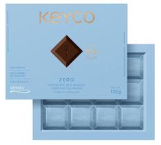 Caixa 12 unidades: Colágeno Keyco - Chocolate Zero com 2,5g de Verisol + Vitamina C