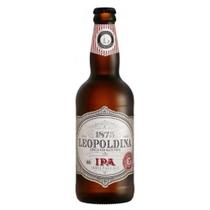 Caixa 12 Unidades Da Cerveja Leopoldina Ipa 500 Ml