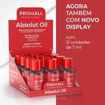 Caixa 12 unidades Óleo Capilar Finalizador - Absolute Oil Prohall Professional 7 ml