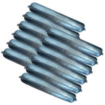 Caixa 12uni. Selante Pu40 Calhas E Telhas Sachê 800g