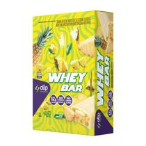 Caixa 12x Barra De Whey Bar 12g Proteína Zero Açucares Adicionados Allp Supplements
