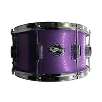 Caixa 13 X 7 Aro 2.00Mm 8 Afinações Cor Purple Sparkle Ps