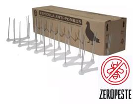 Caixa 14 metros Espícula Anti Pombos Espanta Pombos Fácil Instalação