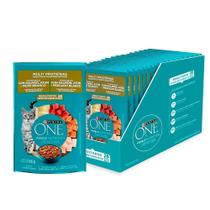 Caixa 15Un. Ração Úmida Purina One Sachê Gatos Multi Caixa 15Un. Ração Úmida Purina One Sachê Gatos Multi