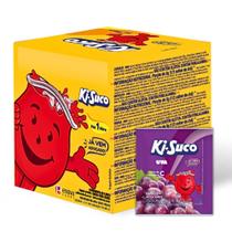 Caixa 15un Refresco em pó 15g Uva Ki-Suco ( Para 1L) Caixa 15un Refresco em pó 15g Uva Ki-Suco ( Para 1L)