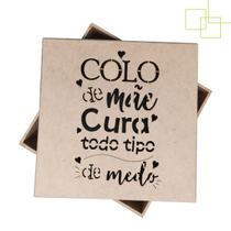 Caixa 15x15x5 Decorada Presente Mensagem Desenhos Tema Mães Aniversario Datas Especiais Caixa 15x15x5 Decorada Presente Mensagem Desenhos Tema Mães Aniversario Datas Especiais