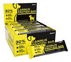 Caixa 16 Unid Caninus Protein Bar Barra Proteica Cães Avert Caixa 16 Unid Caninus Protein Bar Barra Proteica Cães Avert