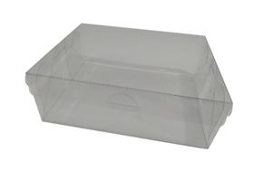Caixa 16 X 13 X 6,5 Cm, 10 Unidades, Transparente, Acetato