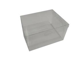 Caixa 16 X 13 X 9 Cm, 10 Unidades, Transparente, Acetato