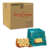 Caixa 18 Panetones Premium com Frutas 400g Santa Edwiges