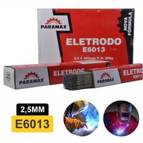 Caixa 1kg Eletrodo E6013 2.50mm Paramax Excelente Qualidade