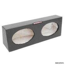Caixa 2 6x9" Selada 12 Litros Preto Regency