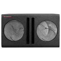 Caixa 2 Subwoofer 10" Polegadas Regency Duto Reto