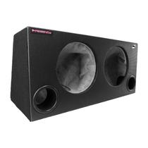 Caixa 2 Subwoofer 12" com 2 Duto 4" 100 Litros Regency Caixa 2 Subwoofer 12" com 2 Duto 4" 100 Litros Regency