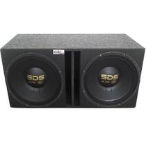 Caixa 2 Woofers Eros 2.7 1350Wrms 15 Polegadas