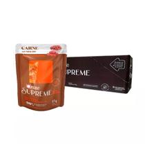 Caixa 20 Un. Ração Úmida Quatree Supreme Para Gatos Castrados Carne 85g