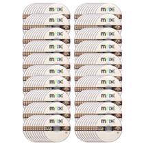 Caixa 200 Unidade mídia DVD+R Dual Layer 8.5GB 1X-8X 50231-4 no estojo slim