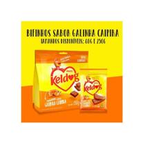 Caixa 20UN Bifinho Keldog Sabor galinha caipira 60g