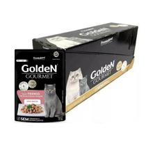 Caixa 20Un Sache Golden Gato Adulto Sabor Frango 70G