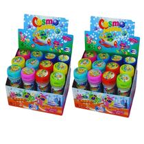 Caixa 24 Bolha de Sabão Aniversário Lembrancinha