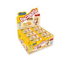 Caixa 24Un Paçoquita Paçoca Santa Helena Aveia Zero Açúcar