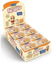 Caixa 24Un Paçoquita Paçoca Santa Helena Aveia Zero Açúcar