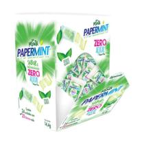 Caixa 24un PaperMint Lâminas Refrescante Sem Açúcar Menta