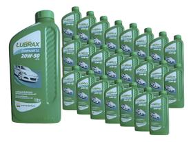 Caixa 24x Óleo Lubrax Essencial Sl 20w50 1l Original 1 Caixa 24x Óleo Lubrax Essencial Sl 20w50 1l Original 1