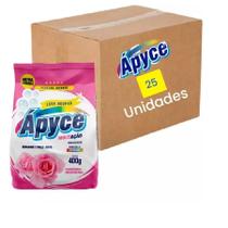 Caixa 25 Unid. Sabao Lava Roupas 400gr Apyce ENCAPSULADA Caixa 25 Unid. Sabao Lava Roupas 400gr Apyce ENCAPSULADA