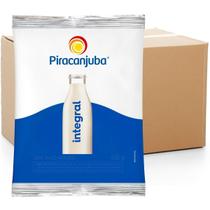 Caixa 25 unidades Leite em Pó Integral Piracanjuba 400g - Kit com 25x400g