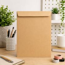 Caixa 250 Envelopes 260x360 - Parda