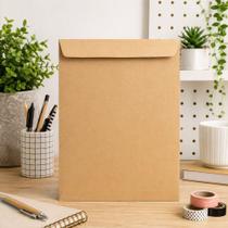 Caixa 250 Envelopes 260x360 - Parda