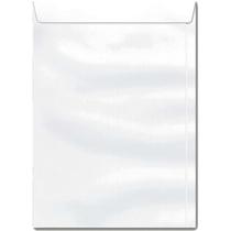 Caixa 250 Envelopes Ofício Grande 90g Branco Tamanho 26x36cm Scrity