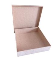caixa 25x25x5 mdf tampa sapato lembrancinha cesta casamento