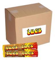Caixa 30 Biscoito Salgado Tuc's Sabor Original Pacote 100g