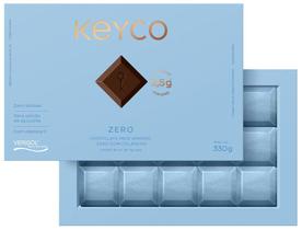 Caixa 30 unidades: Colágeno Keyco - Chocolate Zero com 2,5g de Verisol + Vitamina C