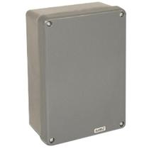 Caixa 306 196x142x84mm IP55 - S306 - STECK Caixa 306 196x142x84mm IP55 - S306 - STECK