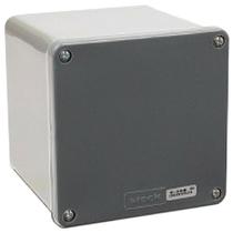 Caixa 308 100x100x100mm IP54 - S308 - STECK Caixa 308 100x100x100mm IP54 - S308 - STECK