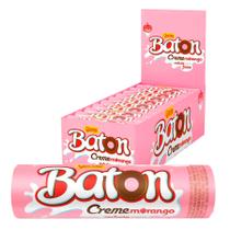 Caixa 30X16g Baton Chocolate Ao Leite Sabores Garoto Original