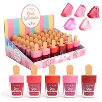 Caixa 36 Gloss Brilho Labial Sorvetinho Vivai Caixa 36 Gloss Brilho Labial Sorvetinho Vivai