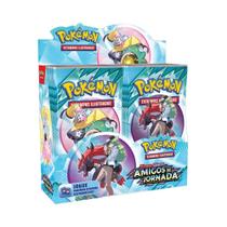 Caixa 36 Pacotes Figurinha Pokémon Amigos Jornada Escarlate Caixa 36 Pacotes Figurinha Pokémon Amigos Jornada Escarlate