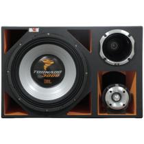 Caixa 4 Vias 15" JBL Tornado 3000 + D200-X + ST400 + 8MG600